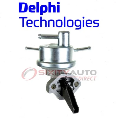 Delphi MF0044 Mechanical Fuel Pump for SP1139MP M70214 M16398 M16147 AMF0044 ip Foto 1 de 4