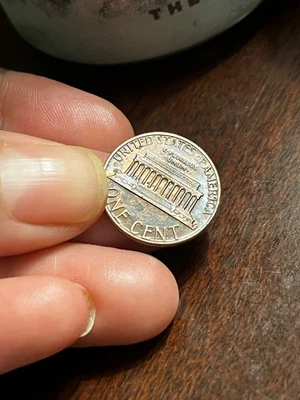 1984 D penny “of” spelled with a ‘P’ Doubled died? Miss printed!  - Image 1 of 4