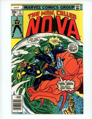 Quiosco de cómics Nova #17 1978 Marvel Comics en muy buen estado Foto 1 de 4