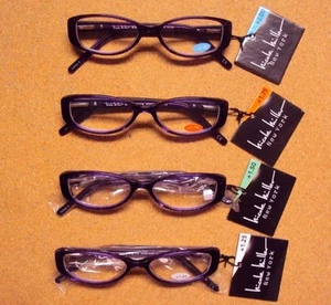 Nicole Miller New York Willow Lecture Lunettes Lecteur Choisissez + 1.5 1.75 2.0 - Picture 1 of 6