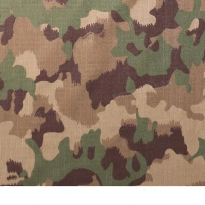 Tela de algodón de nailon camuflaje impermeable resistente al desgaste transpirable tela hágalo usted mismo Foto 1 de 4