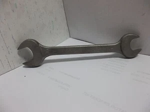 LLAVE DE COLECCIÓN BARCALO - BÚFALO - EE. UU. CORTA 19/32 x 11/16 DOBLE EXTREMO ABIERTO - Imagen 1 de 4