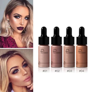 4 Colors Women /Matte Highlighter Bronzer Eyeshadow Face Illuminator - Picture 1 of 7
