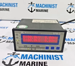 Woodward SPM-D10/SPM-D Sync Controller 8440-1019 A synchronizing system - Picture 1 of 10