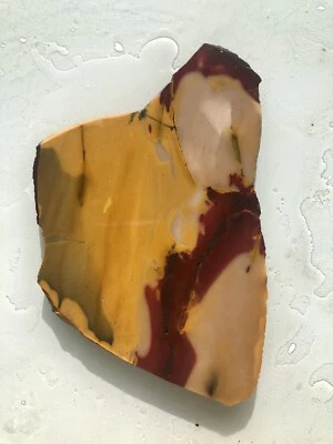 "Losa de jaspe australiana MOOKAITE 6"" 180 g mineral de piedra colorido lapidario áspero" Foto 1 de 4