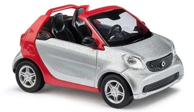 Spur H0 1:87 Busch 50773 Smart Fortwo Cabrio »CMD-COLLECTION« Nuovo OVP - Immagine 1 di 2