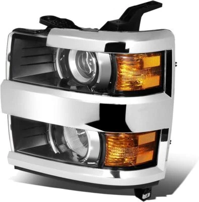 Faro lateral izquierdo derecho para Chevy Silverado 2500 3500HD 2015 2016 2017 2018 2019 Foto 1 de 4