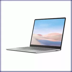 Microsoft Surface Laptop Go, 12.4" Touchscreen, i5-1035G1, 16GB RAM, 256GB SSD - Picture 1 of 8