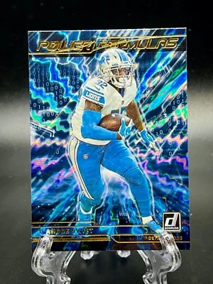 2021 Donruss Power Formulas D'Andre Swift #PF1 Detroit Lions - Image 1 of 2