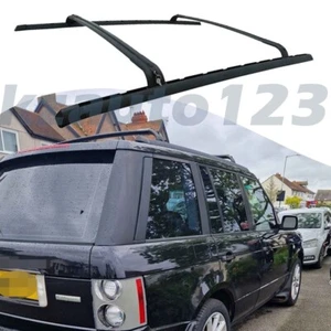 Barra transversal de rieles de techo para Land Rover Range Rover 2003-2012 4 piezas - Imagen 1 de 7