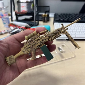Arma miniatura MK48 1/6 equipo moderno modelo de pistola para figura de acción de 12"" - Imagen 1 de 2