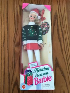 Barbie temporada navideña #15581 1996 edición especial en caja libre - Imagen 1 de 2