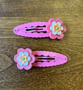 Gymboree Barrettes Mädchen wachsende Blumen/Schildkrötenblume - Bild 1 von 2