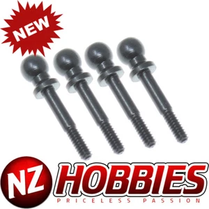 Redcat Racing RER29366 LOWER SHOCK BALL STUD (4PCS) : ASCENT 18 - Picture 1 of 2