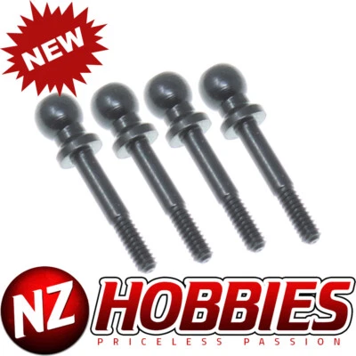 Redcat Racing RER29366 LOWER SHOCK BALL STUD (4PCS) : ASCENT 18 - Image 1 of 2