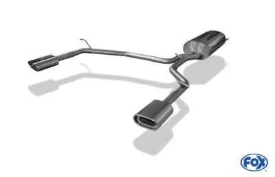 Fox Duplex Escape Deportivo Silenciador Final Para Lexus RX 300/350 XU3 3,0L - Imagen 1 de 4