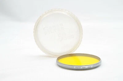 @ SakuraDo Camera @ Rare & Excellent @ Canon 58mm Y3 Yellow Screw-In Lens Filter - Image 1 of 4