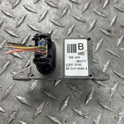 Infiniti FX35 2004 OEM sensor de velocidad guiñada módulo de control informático 47930-CG180 Foto 1 de 4