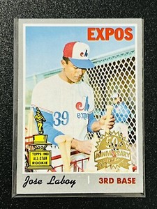 Jose Coco Laboy 2019 Topps 50th Anniversary Buyback 1970 Original Authentic #238