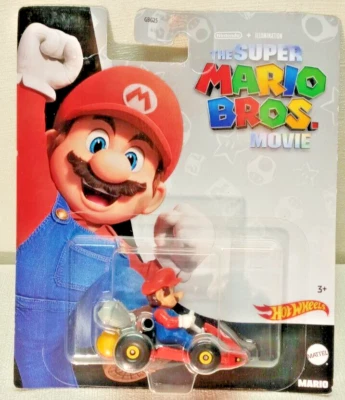 Hot Wheels Premium Mario HKD42 The Super Mario Bros.Movie GBG25 Foto 1 de 4
