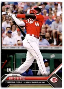 2023 Topps Now Call-Up 6.7.23 #400 ELLY DE LA CRUZ Cincinnati Reds Baseball - Bild 1 von 2