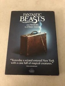*NEW* SEALED COPY Fantastic Beasts and Where to Find them (DVD, 2016) SEALED - Imagen 1 de 5
