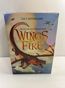 Wings of Fire Series: Wings of Fire Boxset by Tui T. Sutherland (2014) - Picture 1 of 18