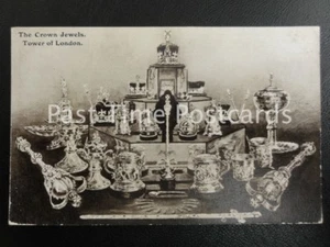 Early PC - The Crown Jewels, TOWER of LONDON - Picture 1 of 1