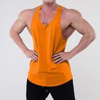Tops Vest Holiday Daily Sports Tank Tops Casual Fitness Bodybuilding Vest