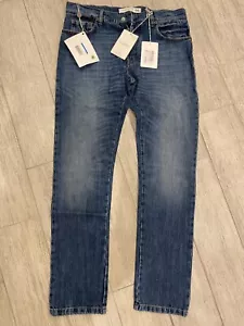 VALENTINO ROCKSTUD UNTITLED 06. cotton denim jeans size 30 - Picture 1 of 7