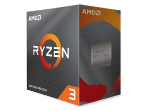 AMD Ryzen 3 4100 3.8GHz Quad-Core Processor with Wraith Stealth Cooler — AM4 - Picture 1 of 10
