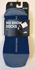 CEP No Show Socks Men size XL- 3.0 Blue/Gray -NWT