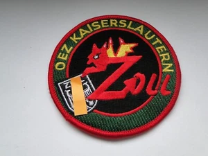 Parche Policía OEZ Kaiserslautern aprox 9 cm - Imagen 1 de 1