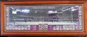 State of Origin framed photo 2006 Queensland defeats New South Wales - Picture 1 of 1