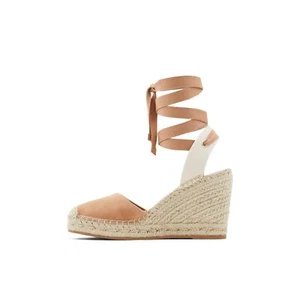 ALDO Women's Efemina Platform, Other Brown, 7.5 - Picture 1 of 5