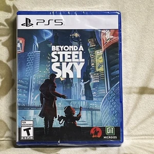 Beyond a Steel Sky - Standard Edition - Sony PlayStation 5 Neu Sealed - Bild 1 von 2