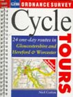 Os Cycle Tours Glos & Hereford/Wor: 24 One-day Routes in Gloucest by  0600586650