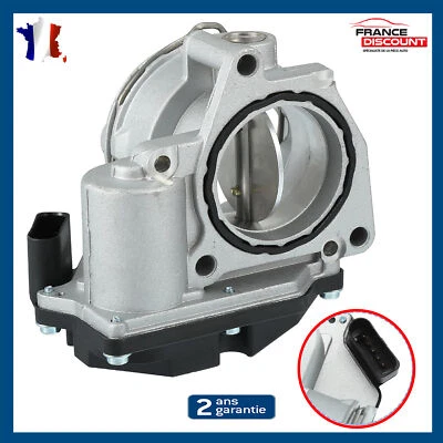 Boitier Papillon pour AUDI A3 (8P1) 1.9 2.0 TDI 105 140 - 03G128063M 03G128063G - Bild 1 von 4