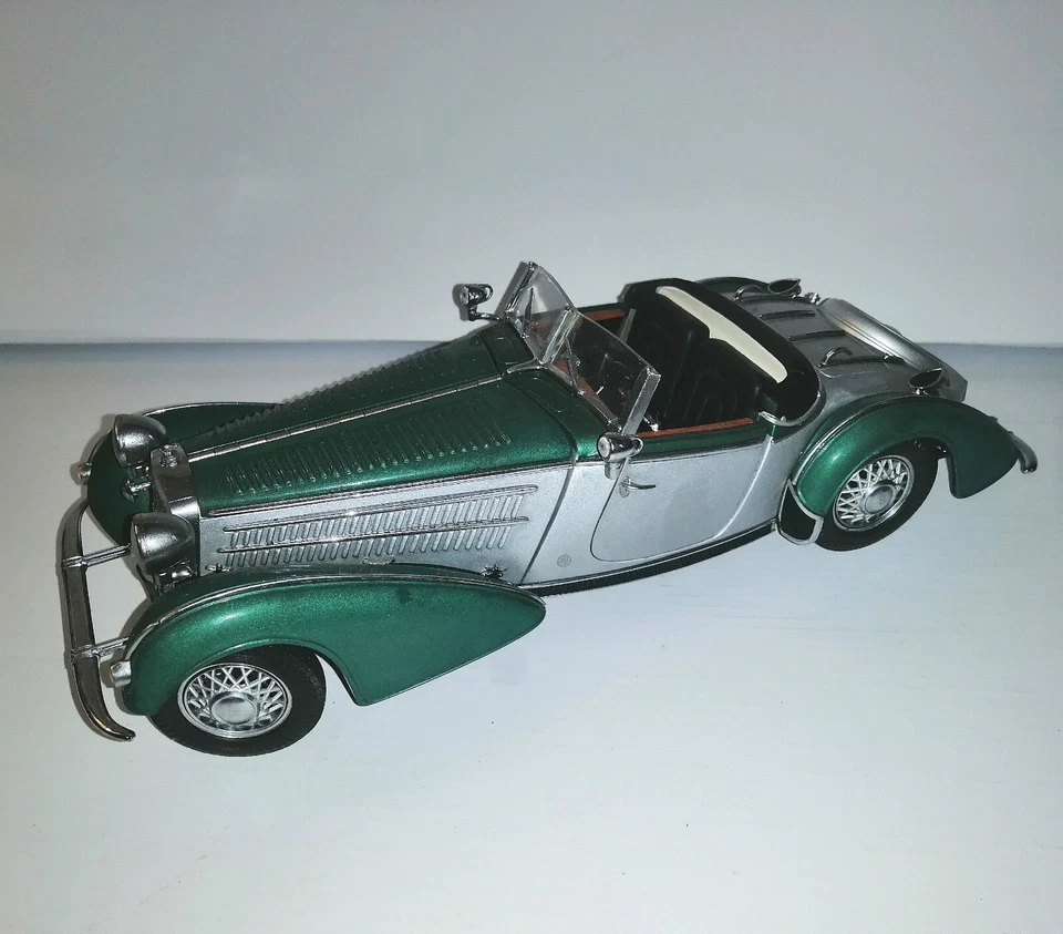 HORCH 855 ROADSTER 1938 SUN STAR SCALA 1/18 NO BOX - Immagine 1 di 4