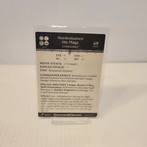 Dungeon & Dragons Mordenkainen il Mago Giganti della Leggenda solo carta 26/72 - Foto 1 di 2