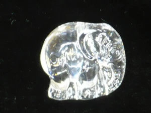 VINTAGE SWAROVSKI KRISTALL TIER ANHÄNGER -- ELEFANT - Bild 1 von 5