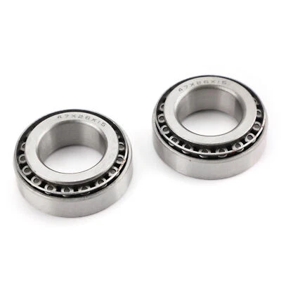 Tapered Roller Bearing Set For Honda CR250R 1982-1983 XR250 CR480R 1982 Foto 1 de 4