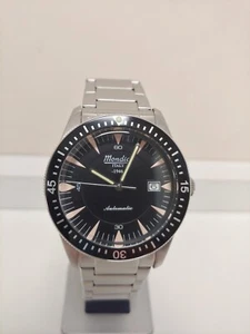 Orologio Automatico Uomo Mondia Con Movimento Seiko Con Scatola E Garanzia - Foto 1 di 7