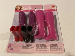 Botas Barbie Mattel 2002 - Imagen 1 de 2