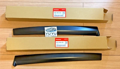 Honda Genuine Civic Coupe Hatchback 92-95 Door Pillar Trim Sash Left Right OEM Foto 1 de 4