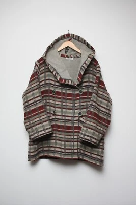 Abrigo para mujer Missoni vintage abstracto a cuadros Foto 1 de 4