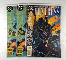 DC Showcase 1993 & 1994 Huntress #5 & #10 (2x) - 3 Issue Lot - Free Shipping!