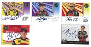 2004 Press Pass AUTOGRAPH  Kurt Busch SWEET & SCARCE!--ONE CARD ONLY!