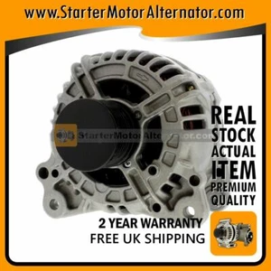 fits VW CADDY, POLO, SHARAN, TIGUAN, TOURAN 1.4-2.0 TDI 2012 ALTERNATOR - Picture 1 of 6