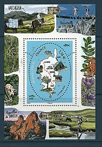 TIMBRE 5407A NEUF XX - CORSE - 50 ANS DU GR 20 - F 5407A CARTE DE CORSE - Imagen 1 de 1
